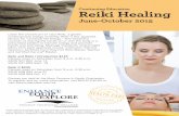 Reiki Healing summer/fall 2015 flier