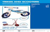 GLS Educational Supplies Catalogue 2015/16 - Trikes and Scooters