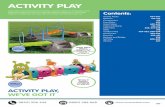 WNW Supplies Catalogue 2015/16 - Activity Play