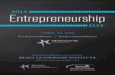 Entrepreneurship Day Program 2015