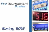 Spring 2015 Pro Tournament Scales Catalog