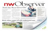 Northwest Observer | May 29 - June 4, 2015