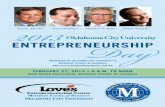 Entrepreneurship day program 2013