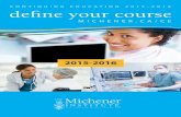 Michener 2015-2016 Continuing Education Course Calendar