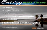 Energy Matters Summer 2015