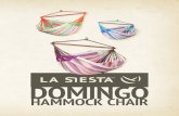 America - DOMINGO hammock chair catalogue