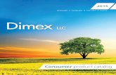 Dimex Consumer Catalog 2015