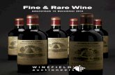 Catalogue Winefield's Auction 30