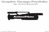 Anton Baranoff Portfolio