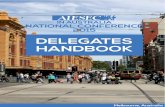 AIESEC National Conference Delegates Booklet