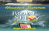 2015 Houston Summer Boat Show Program