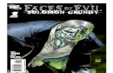 DC : Faces of Evil - Solomon Grundy #1