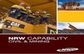 NRW Civil & Mining Capability Statement