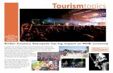 Tourism Topics - June 2015
