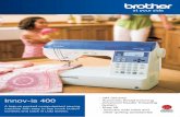 Brother Innov-is 400 Electronic Sewing Machine