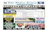 Belize Times June 7, 2015