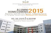 UPEEEAAI Alumni Homecoming 2015