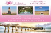 Tybee Vacation Rentals - 2015/2016 Vacation Guide to Tybee Island and Historic Savannah
