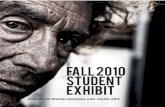 Catalogo student exhibition fall 2010