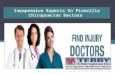 Inexpensive experts in pineville chiropractor doctors (11 6 15)