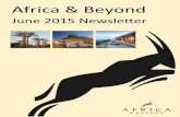Africa & Beyond June 2015 Newsletter
