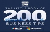 NECC - The little book of 200 business tips