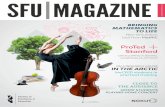 SFU magazine 01 15