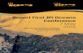 Report First  JPI Oceans Conference - 7 May 2015