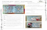 Tangled art journal