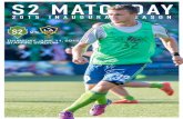 S2 Matchday Program: Sounders FC 2 vs. LA Galaxy II - June 11, 2015