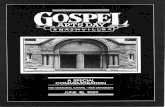 Nashville Gospel Arts Day 1989