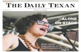The Daily Texan 2015-06-15