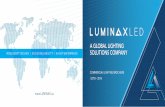 LUMINAX LED - Product Brochure
