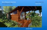 Casita Homes, Contemporary Design, Naturewalk, Costa Rica