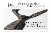 Steeple Notes Weekly Newsletter