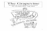 The Grapevine issue #133 June - July 2015