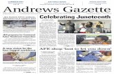 Andrews Gazette 061915