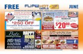 Flip'nHot Deals June 2015 - DeLand Area Edition