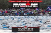 IRONMAN UK Athlete Guide 2015