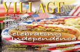 Village News Magazine July 2015