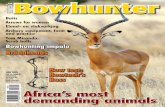 AFRICA's BOWHUNTER - July 2015