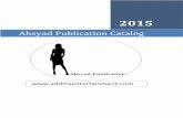 Ahsyad Publication Catalog