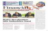 Naira devaluation hits industries hard