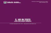 HR in 2020; a new employment landscape