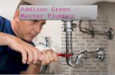 Addison Green - Master Plumber