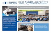 Ospca annual report 2014