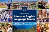 UNR Intensive English Language Center brochure