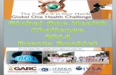 Global One Health Challenge 2014 Events Booklet