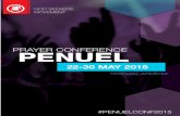 «Penuel» Prayer Conference 2015
