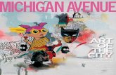 Michigan Avenue - 2015 - Issue 4 - Summer - Art of the City - Hebru Brantley